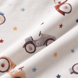 Automobile pyjamaset voor kinderen