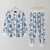 Children's PJ Asterix Obelix Stripes