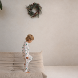 Kinder-Pyjama „Evergreen Gingham“