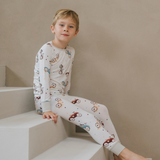 Automobile pyjamaset voor kinderen