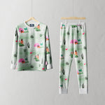 Children's PJ Set Mermaid