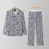 Damen-Pyjama-Set „Snow Leopard“