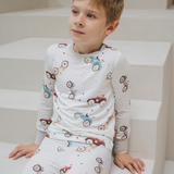 Automobile pyjamaset voor kinderen