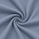Ribbed Bamboo Leggings Blueberry