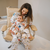Damen-Pyjama-Set „Der kleine Prinz – Das Leben ist ein Abenteuer“