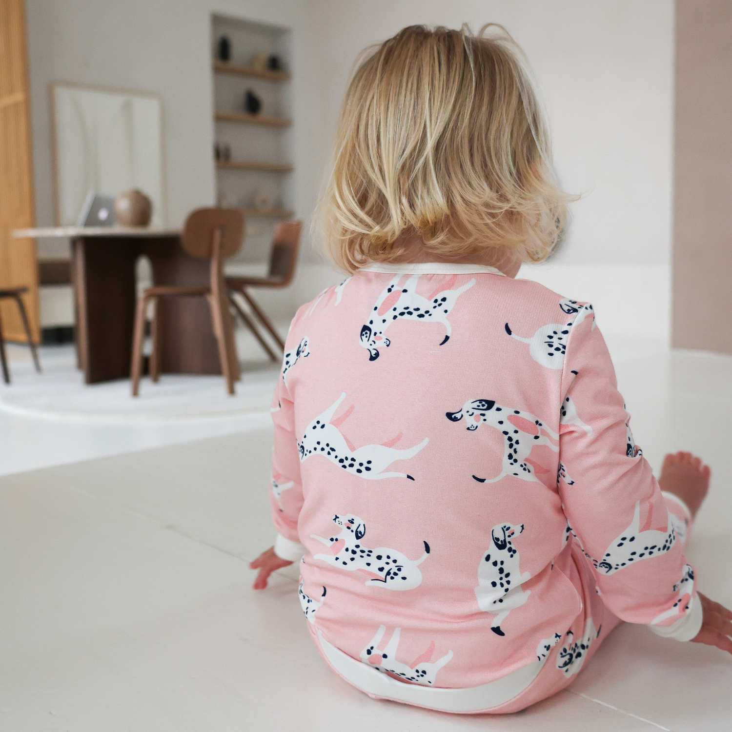 Ensemble de pyjamas pour enfants Dalmatien