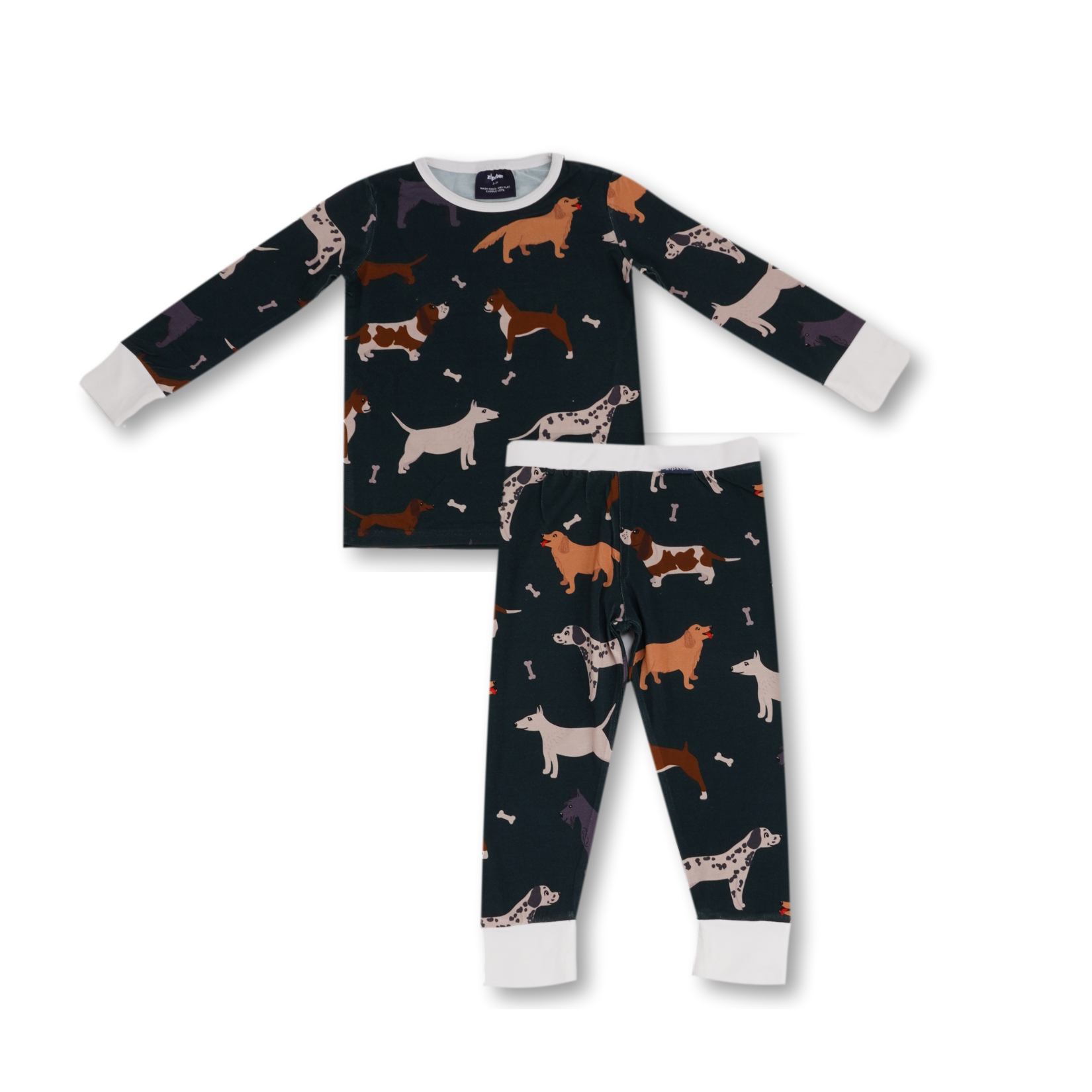 Kinder PJ Set Woof