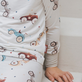 Automobile pyjamaset voor kinderen