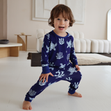 Conjunto de pijama infantil Tortuga