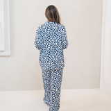 Damen-Pyjama-Set „Snow Leopard“