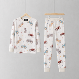 Automobile pyjamaset voor kinderen