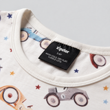 Automobile pyjamaset voor kinderen