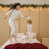 Kinder-Pyjama „Evergreen Gingham“