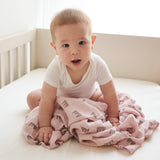 Peaks Large Muslin Blanket