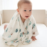 Plants Large Muslin Blanket