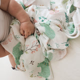 Bear Large Muslin Blanket