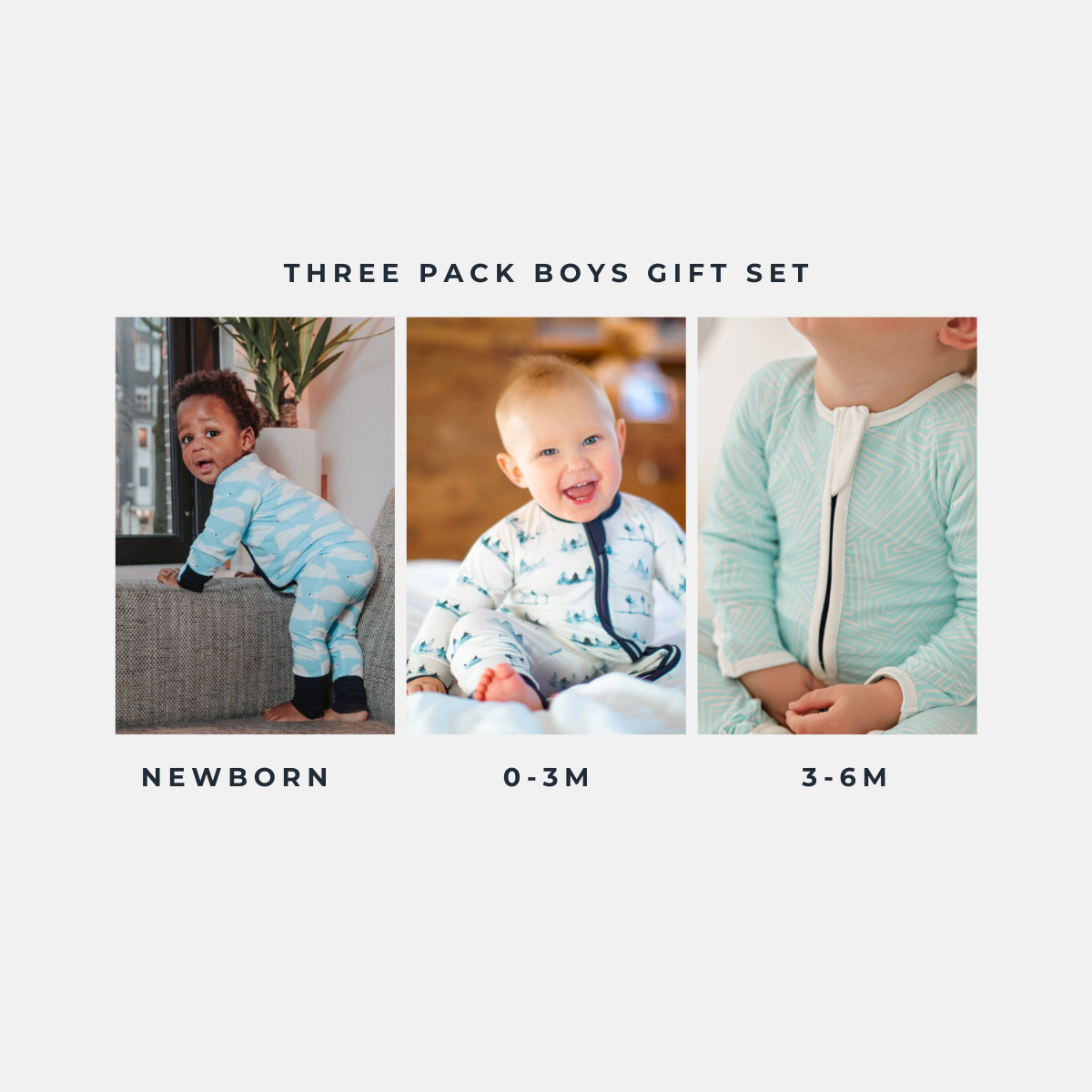 The Perfect Trio - Boys Set