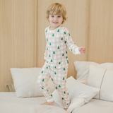 Kinder-Pyjama „Evergreen Gingham“