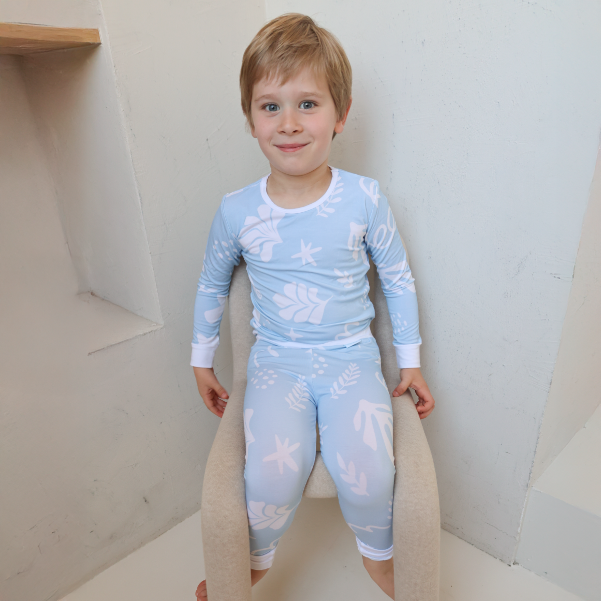 Children's PJ Set Arctic Ocean