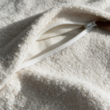 Amningsfleece – Elfenben