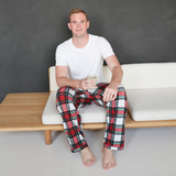 Conjunto de pijama para hombre Tartan Dreams T-Shirt Set