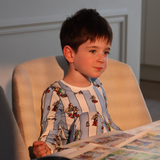 Children's PJ Asterix Obelix Stripes