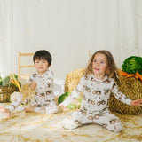 Dječji PJ set predložak