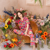 Dámská pyžamová souprava Frida Fiesta de Colores