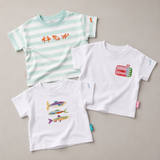 Paketet med Seaside-T-shirts