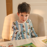 Children's PJ Asterix Obelix Stripes