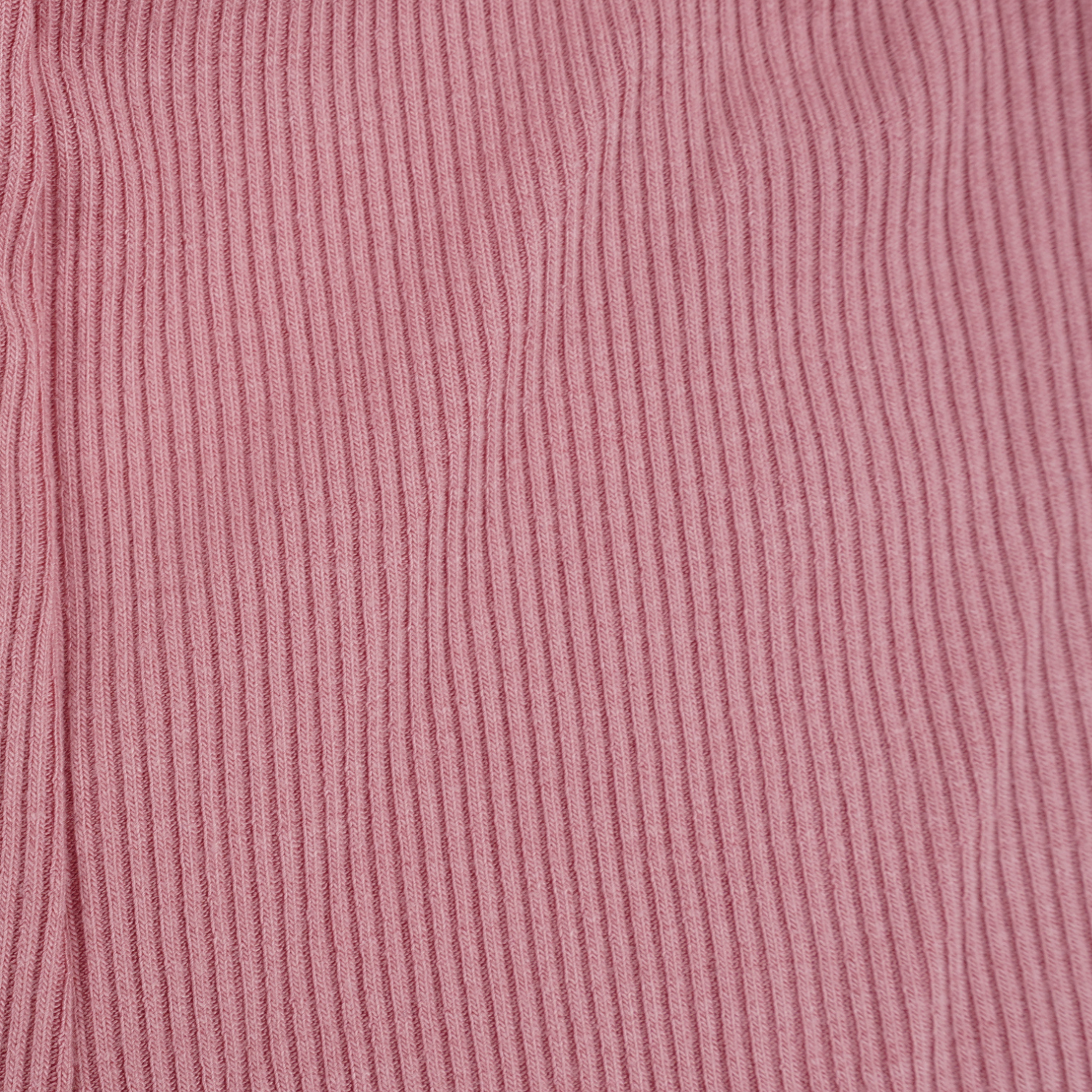 Ribbed Leggings in bambù Rose