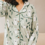 Ladies Pyjamas Set Koala Long Sleeve