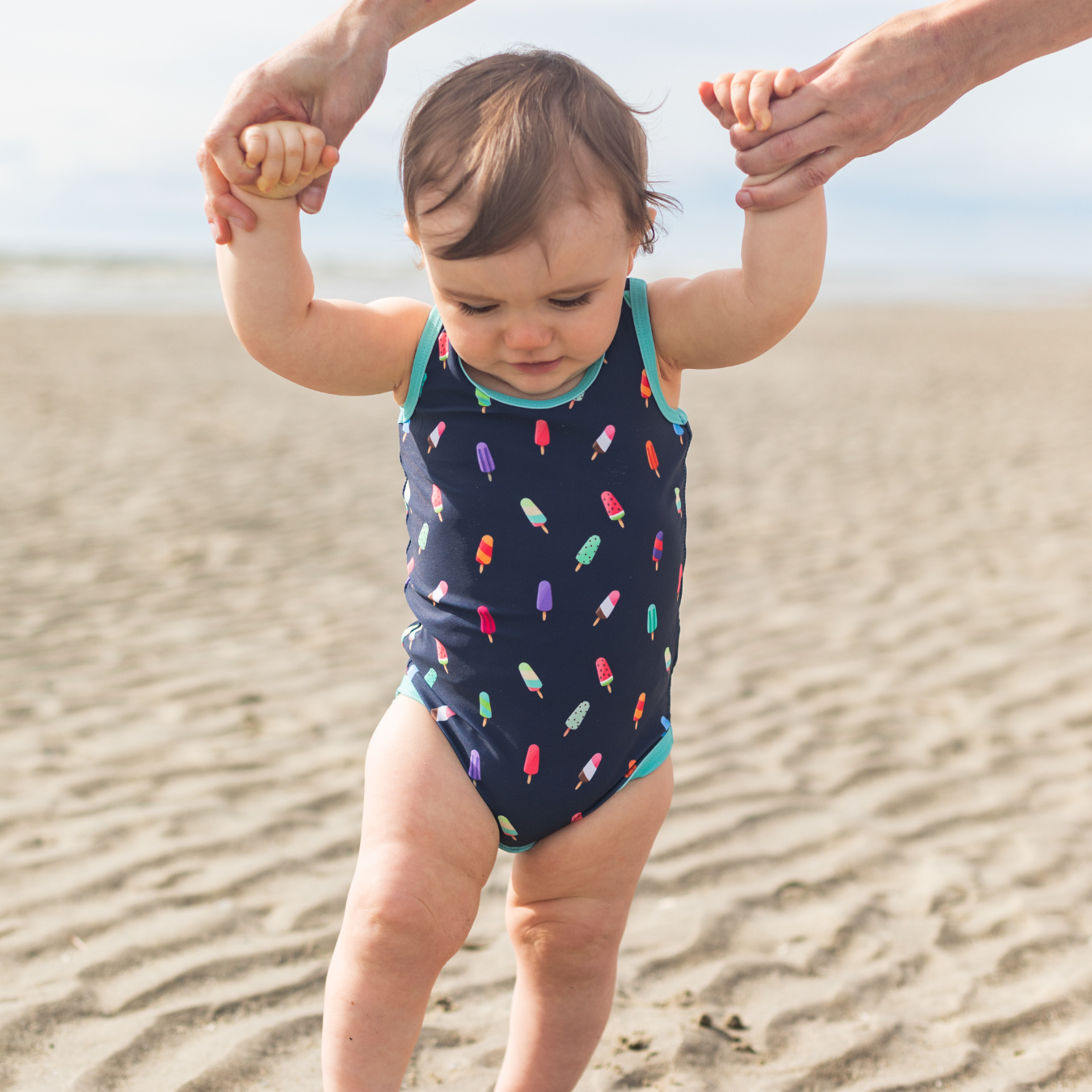 Maillot de bain fille Ice Pop