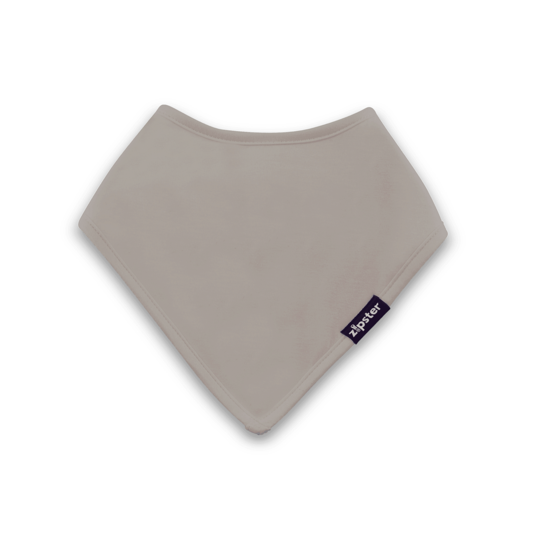 Bamboo Bandana Bib Oatmeal