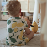 Children's Shortie PJ Set Lemons