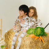 Dječji PJ set predložak