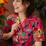 Dámská pyžamová souprava Frida Fiesta de Colores