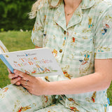 Ladies Pyjamas Set Set Peter Rabbit Hill Top Friends