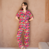 Dámská pyžamová souprava Frida Fiesta de Colores