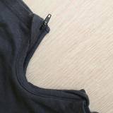 Hemp Baby Short Sleeve Romper - No Sleep Club