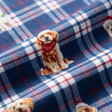 ZIPSTER™ Merry Mutt Plaid