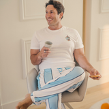 Men's Asterix PJ Set Obelix Stripes