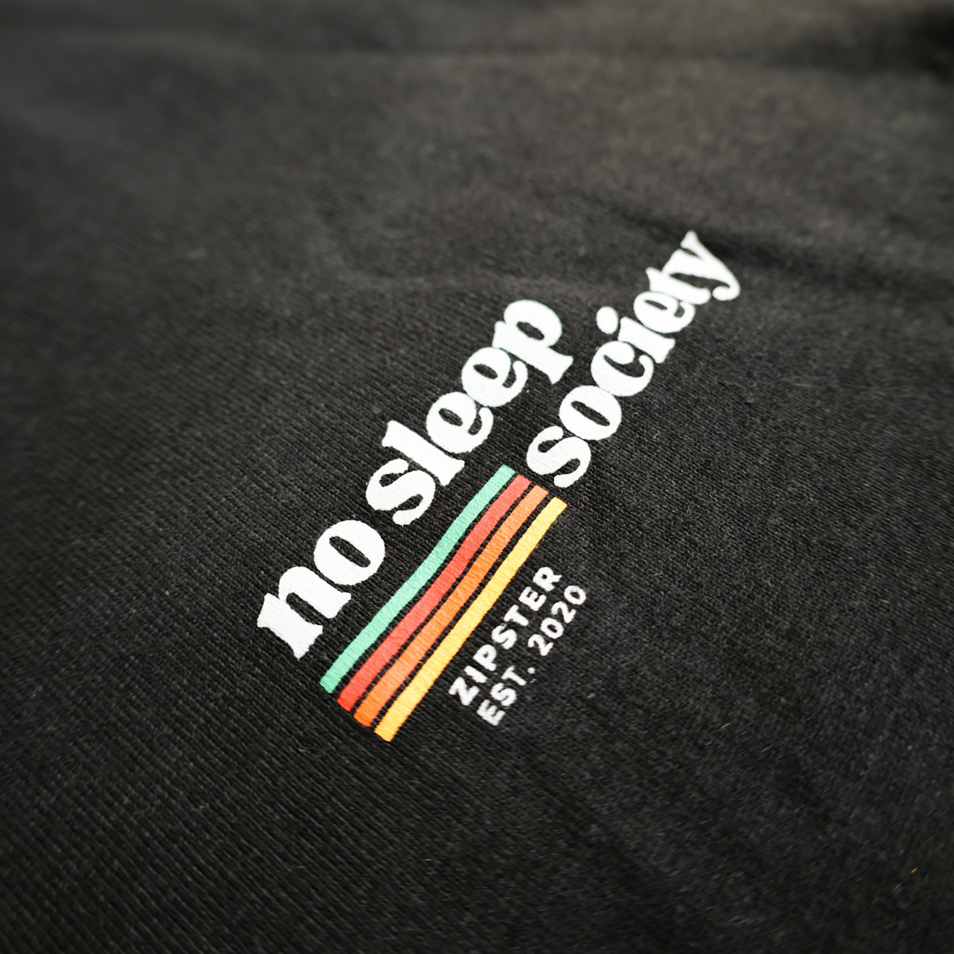 Children's Hemp T-Shirt - No Sleep Club