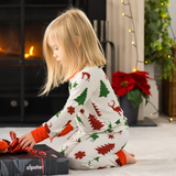 Children's PJ Set Reindeer