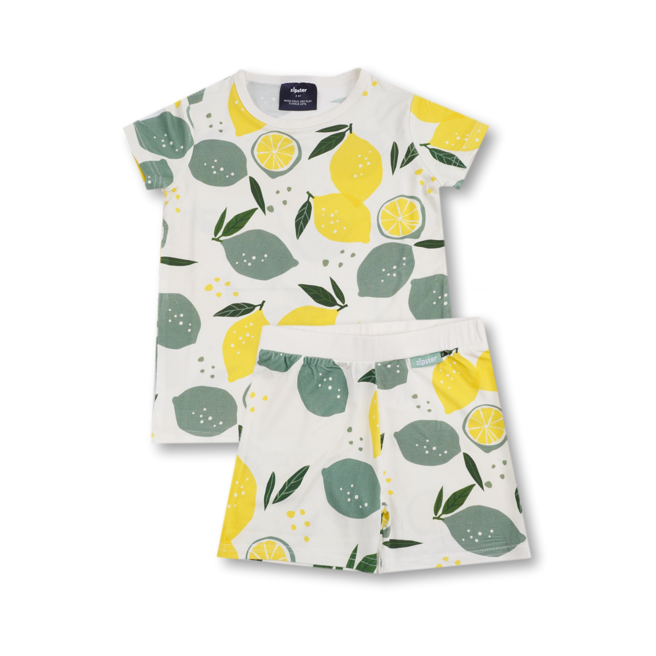 Enfants Shortie Ensemble PJ Lemons