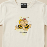 Bamboo svakodnevna dječja majica Maya Mala istraživačica