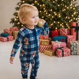 ZIPSTER™ Merry Mutt Plaid