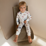 Children's PJ Set Farmyard