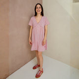 Portofino Breastfeeding Dress Pink