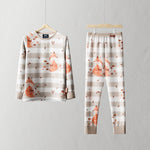Children's PJ Set Fox Cub